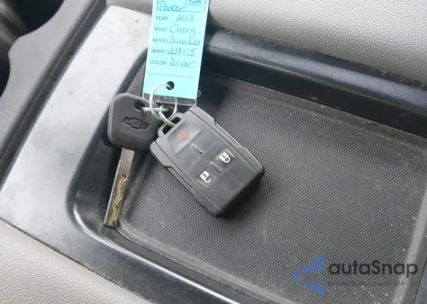 2018 Chevrolet Silverado 1500 Wt z USA, uszkodzony, nr VIN 1GCVKNEH9JZ238115